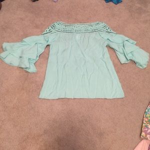 Ruffle Top