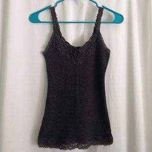 Abercrombie & Fitch lace tank top