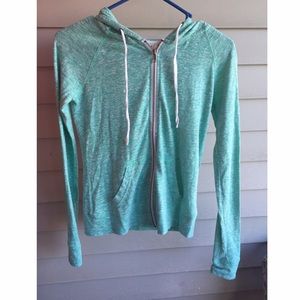 Zine by Zumiez lightweight zip-up hoodie