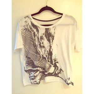 Vans Jesse Jo White Tee XS