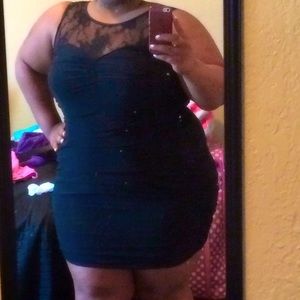 Plus Size Little Black Dress