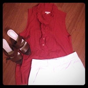 J CREW blouse 🍁🍂🍁