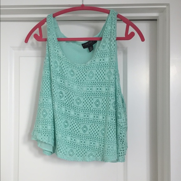 Forever 21 + crop top