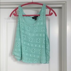 Forever 21 + crop top