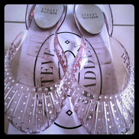 STUART WEITZMAN JELLY SANDAL