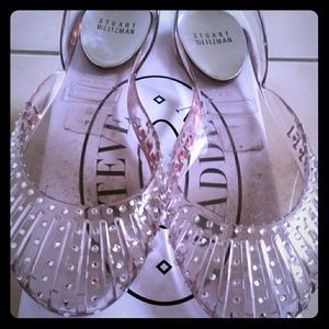 STUART WEITZMAN JELLY SANDAL