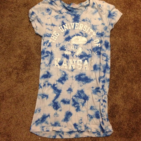 University of Kansas shirt