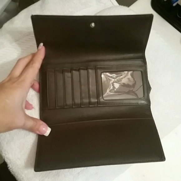 Coach Clutches & Wallets - Coach wallet**UPDATE***