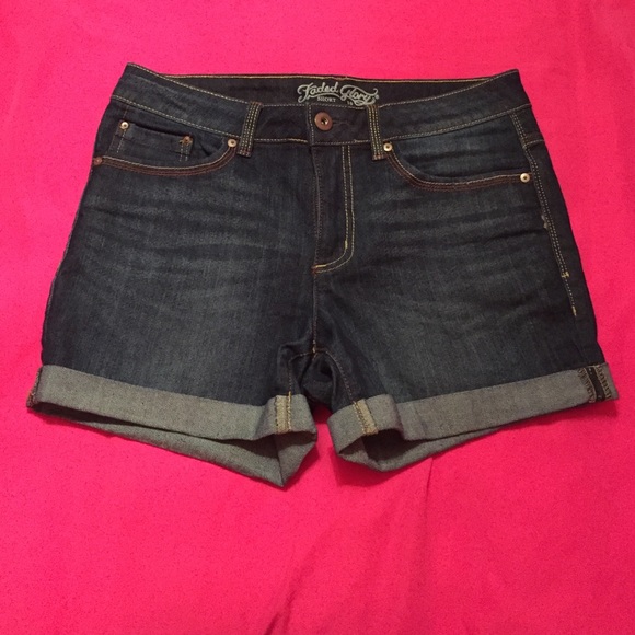 Faded glory jean shorts