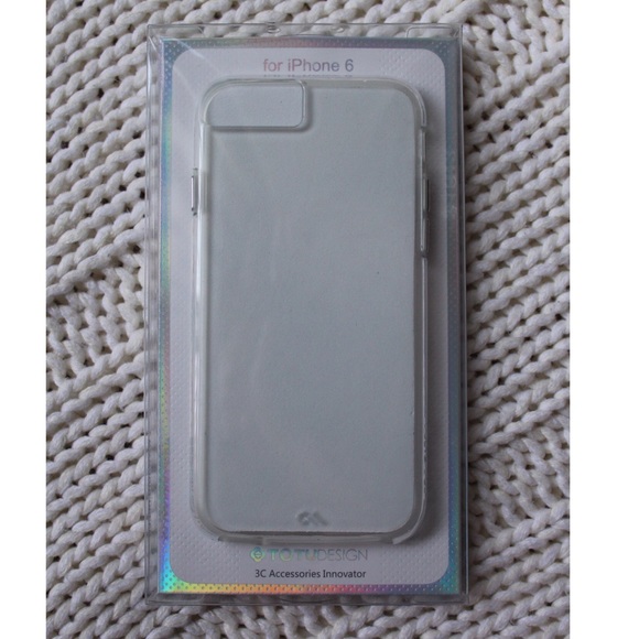 Clear IPHONE 6 Case
