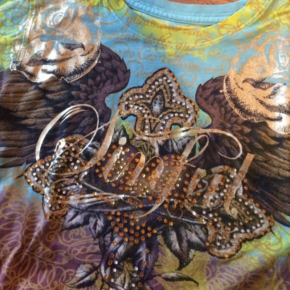 Women's sinful shirt