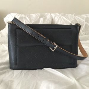 Louis Vuitton Monogram Mat Allston Handbag