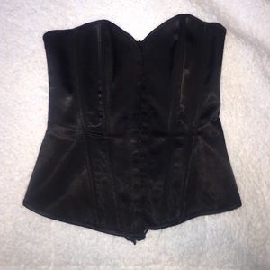Fredericks sexy black corset