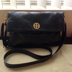 (Pre-loved) Tory Burch Dena Foldover Messenger