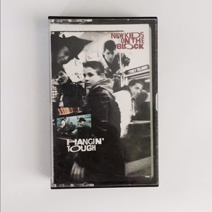 New kids on the block cassette!!!