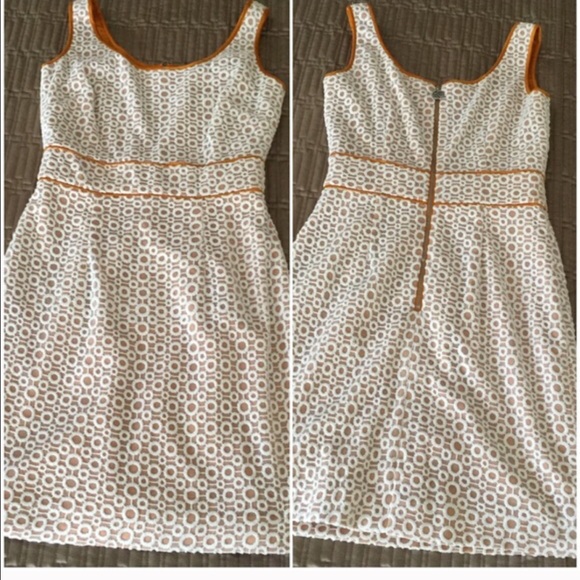 Antonio Melani White lace dress
