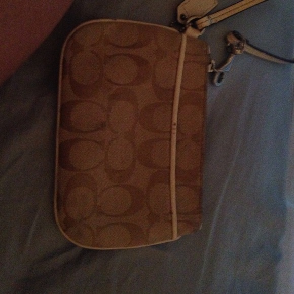 Coach wristlet