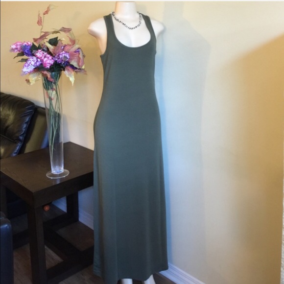Dresses & Skirts - 🚫🆕💕💖Army Grn Maxi Dress