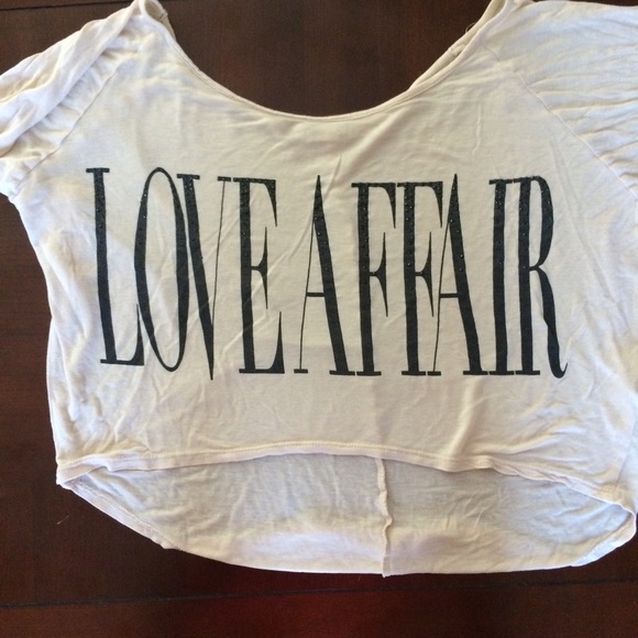 F21 Crop Top