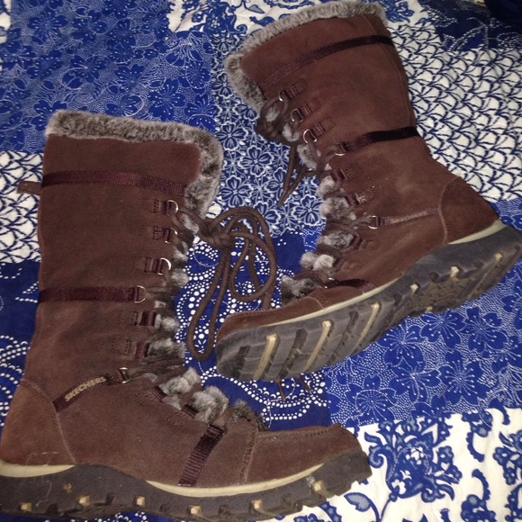 SKETCHERS SNOW BOOTS