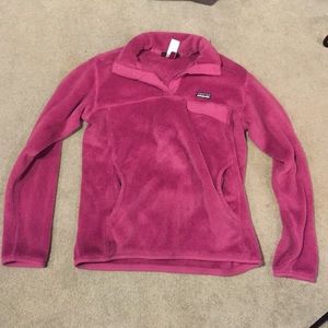 Women's Fucshia Patagonia jacket