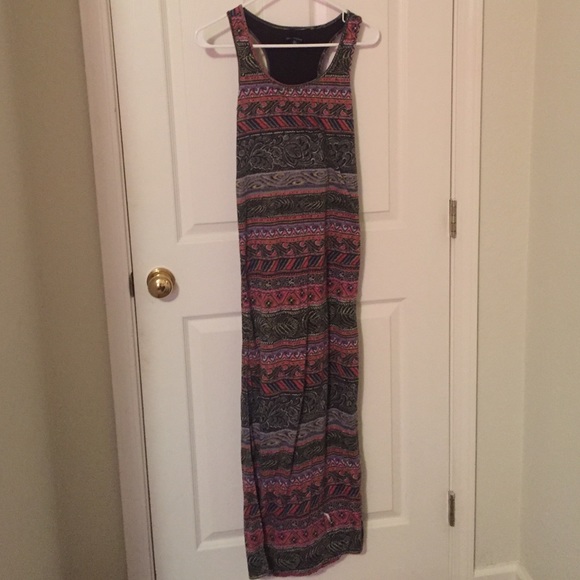 maxi dress from American eagle