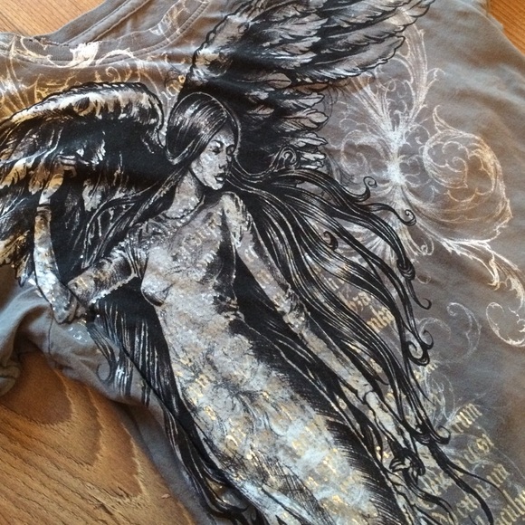 Women's sinful fitted shirt