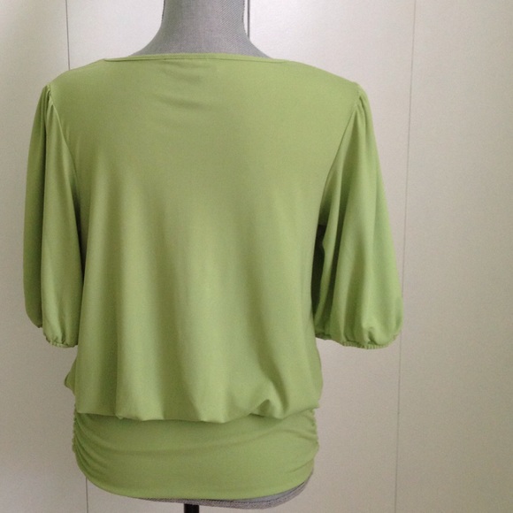 Style & Co pretty top💚On hold for @tracyblunier💚 - Picture 2 of 4