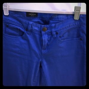 Jcrew toothpick pants