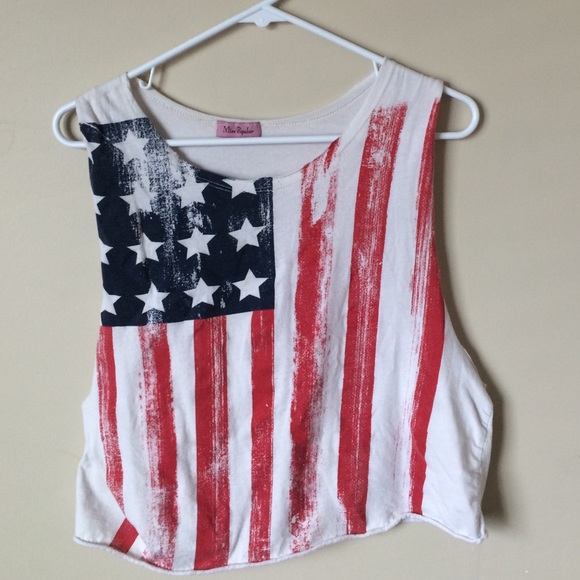 Patriotic tank top