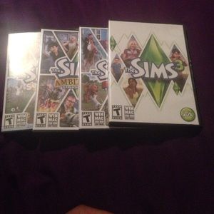 The Sims 3 + Pets,ambitions, and seasons