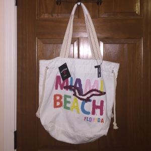 Miami Beach Tote Bag