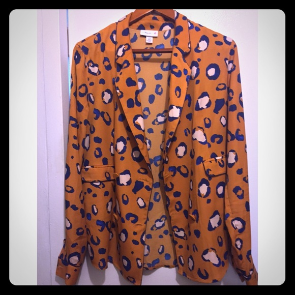 3.1 Philip Lim for Target Leopard Tuxedo shirt