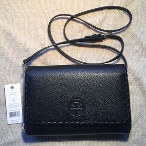 Tory Burch Marion Flat Wallet Crossbody