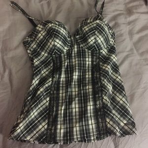 Guess corset top