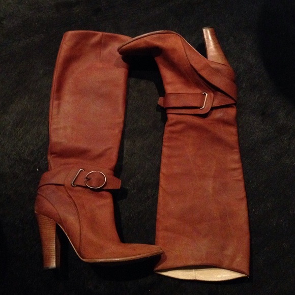 knee high boot from Saks