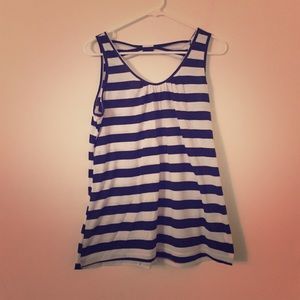 Striped tank top