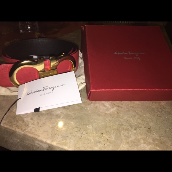 Salvatore Ferragamo belt// SOLD//