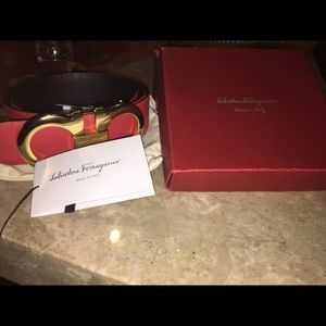Salvatore Ferragamo belt// SOLD//