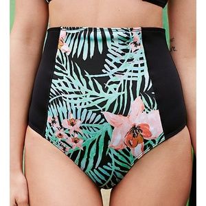 High waisted Free People bikini bottom