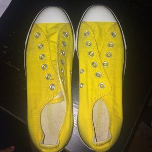 Yellow Chucks