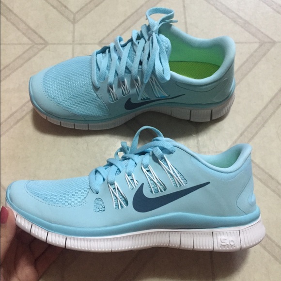 Tiffany Blue Nike Free 5.0+