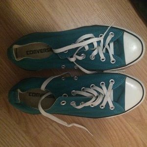 Turquoise Chucks