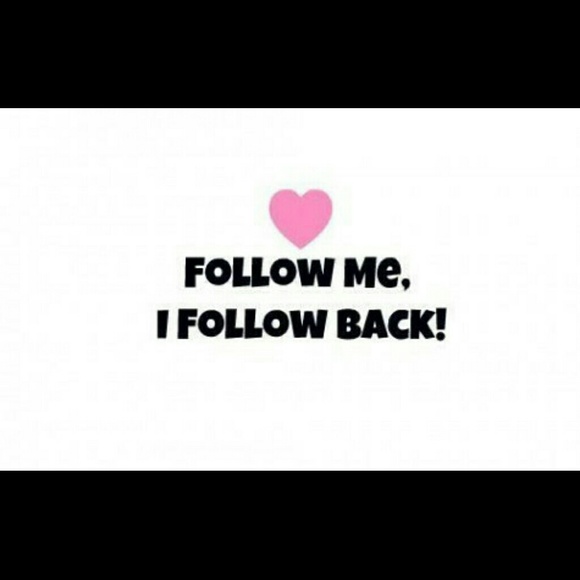 Follow & Share my Closet I'll do it back!