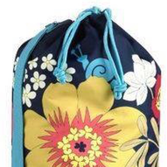 Vera Bradley laundry duffle.