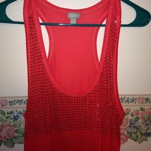 Vanity racerback tank✨