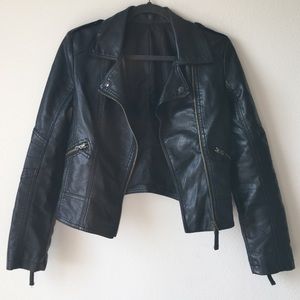 CHOIES LEATHER JACKET