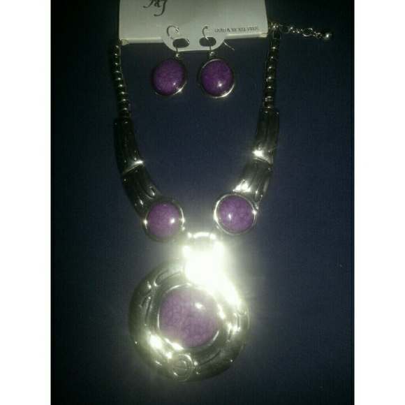 Necklace With Earrings