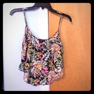 Floral printed top