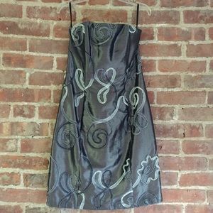 Jessica McClintock Strapless Dress